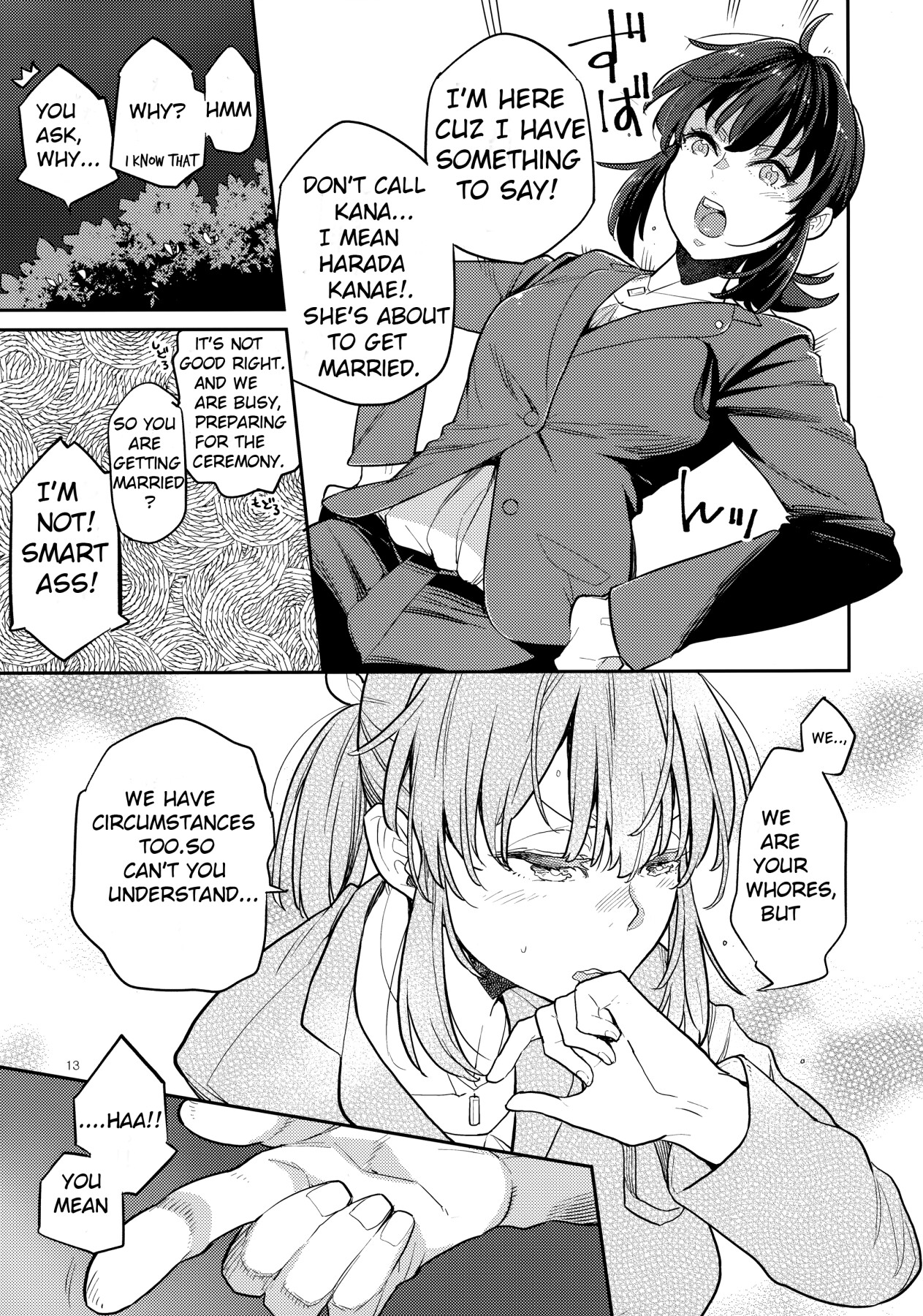 Hentai Manga Comic-Hooker Classmates 2-Read-11